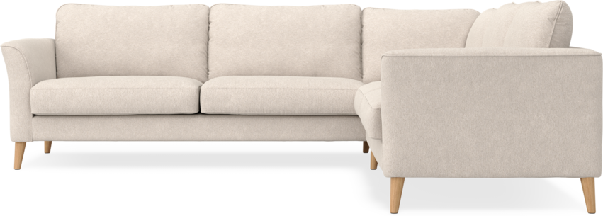 Bridge - Hörnsoffa, 3+2-sits - Beige
