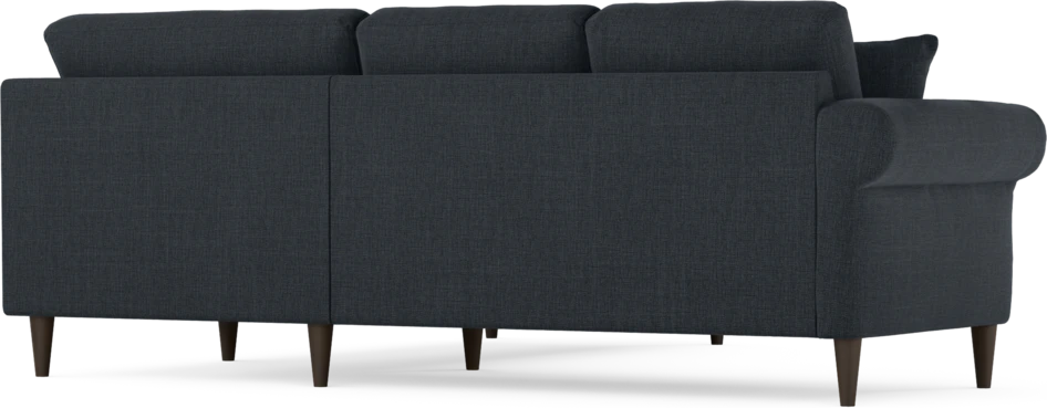 Eden - Hörnsoffa, 2+2-sits - Blå