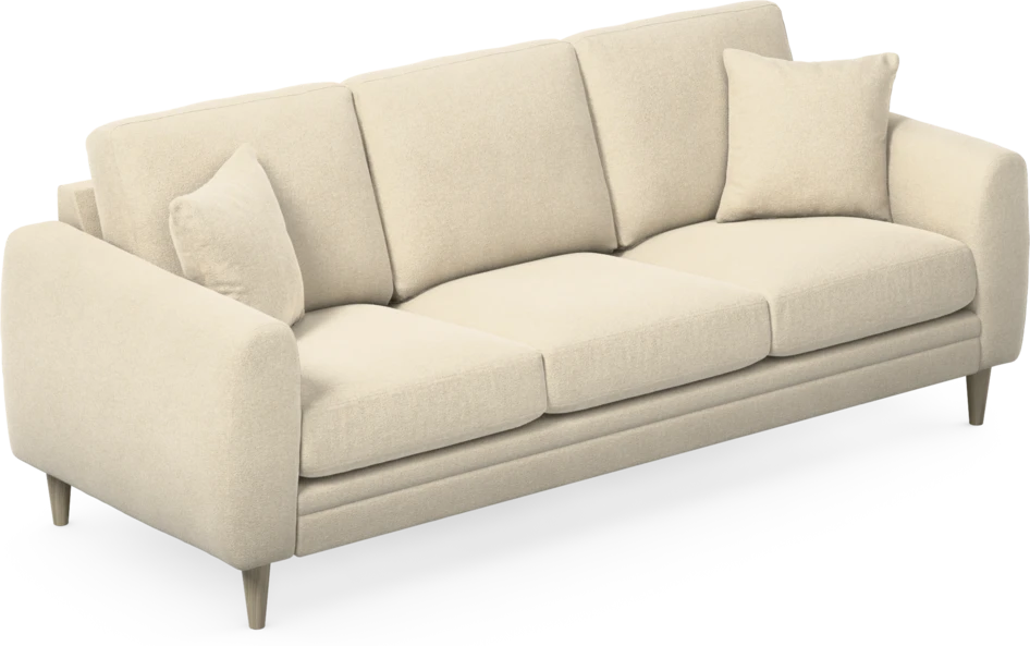 Eden - 3-sits soffa - Beige