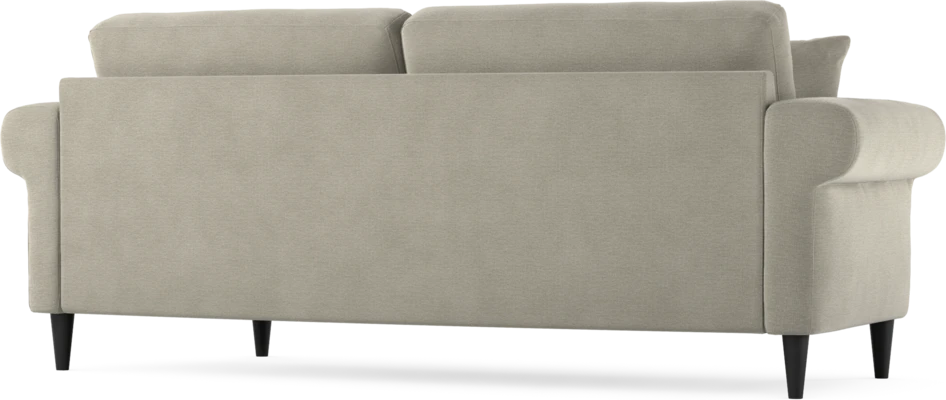 Eden - 2,5-sits soffa svängd - Brun
