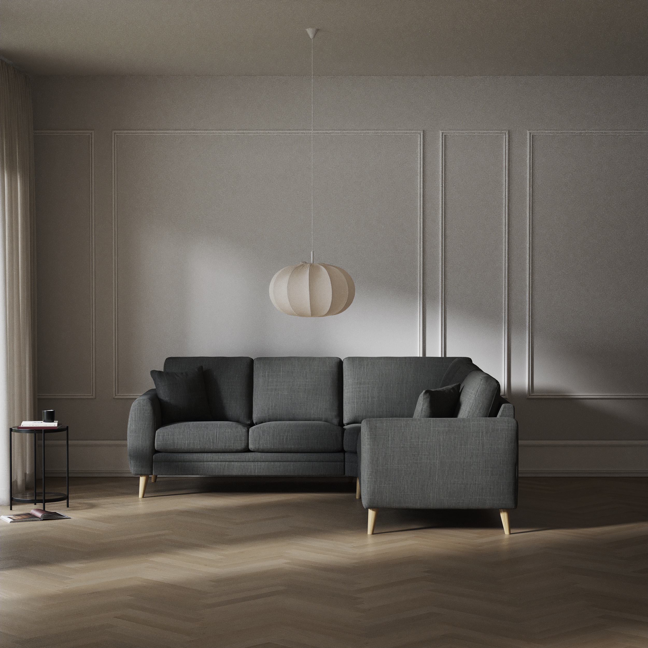 Eden - Hörnsoffa, 2+2-sits - inspiration