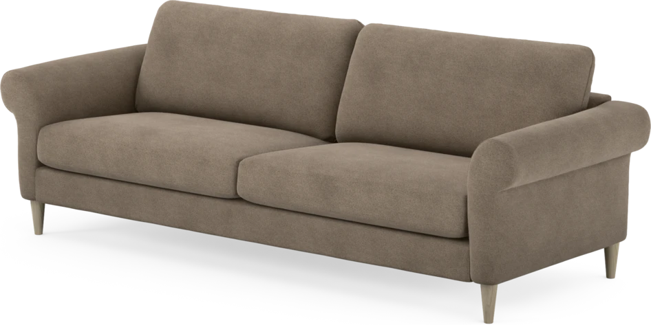 Bridge - 4-sits soffa - Brun