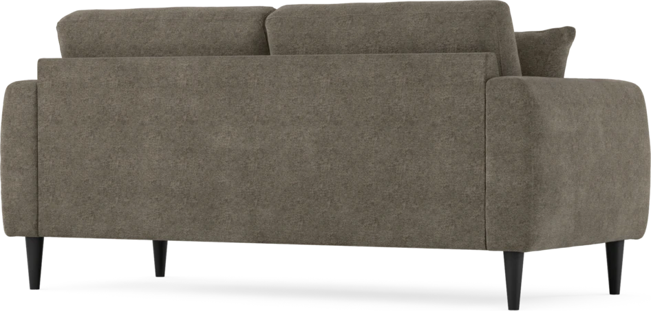Eden - 2,5-sits soffa - Brun
