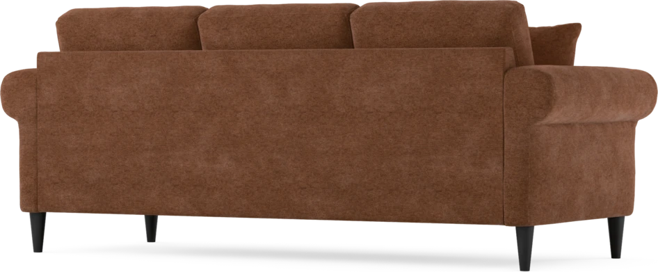 Eden - 3-sits soffa - Orange