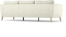County - 3-sits soffa - Vit