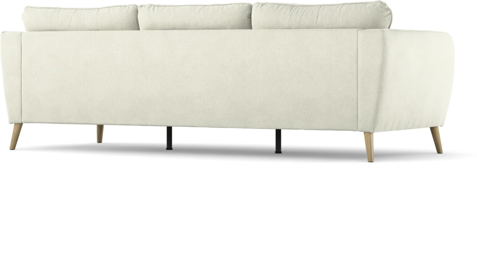 County - 3-sits soffa - Vit