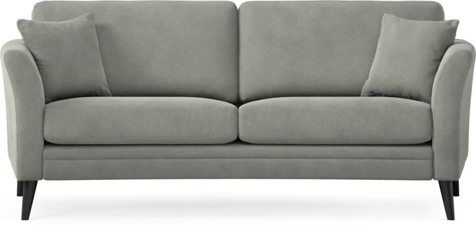 Eden - 2,5-sits soffa svängd - Grå