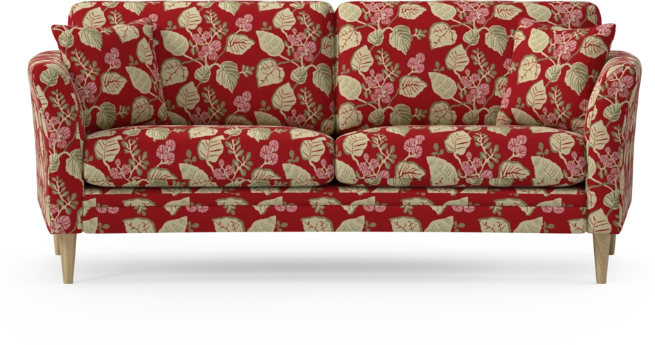 Eden - 2,5-sits soffa svängd - Flerfärgad