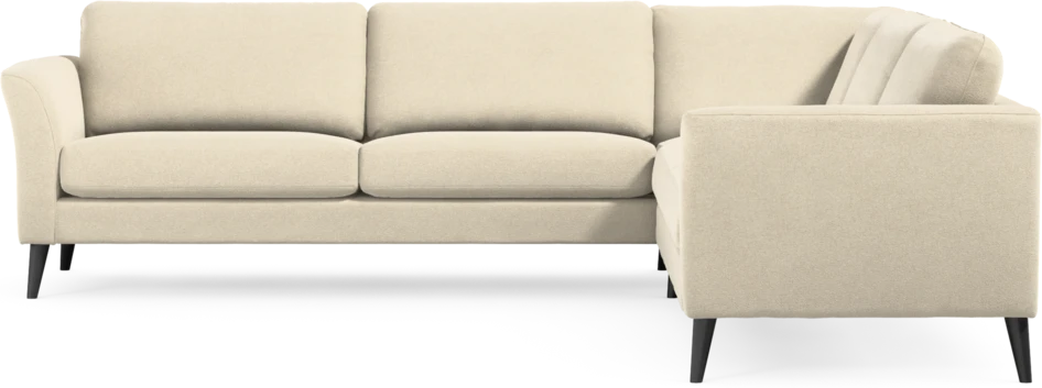 Bridge - Hörnsoffa, 3+3-sits - Beige