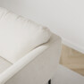 Madison Lux - 3-sits soffa - Vit