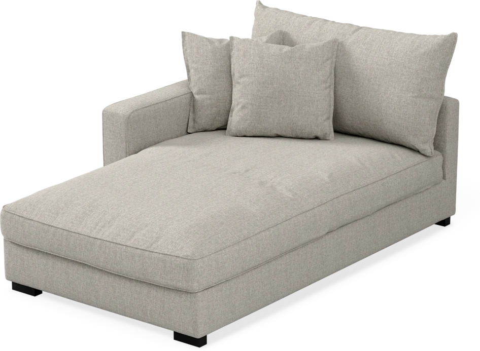 Rossi - Schäslong vänster - Beige