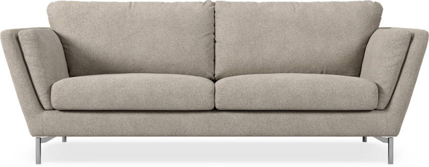 Madison Lux - 3-sits soffa - Vit