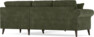 Eden - Hörnsoffa, 2+2-sits - Grön