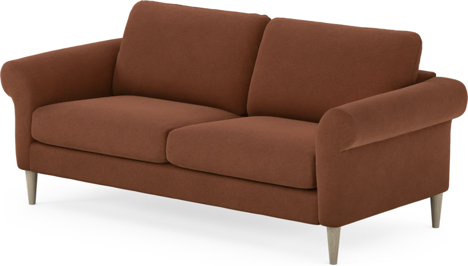 Bridge - 2-sits soffa - Orange