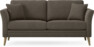 Eden - 2,5-sits soffa - Brun