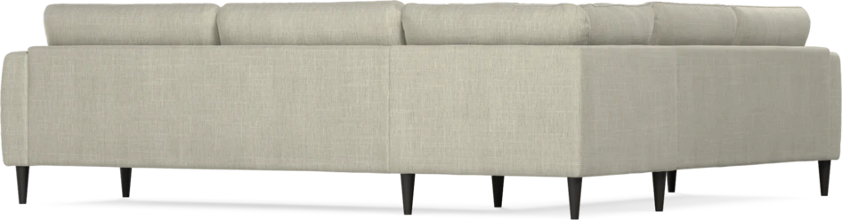 Bridge - Hörnsoffa, 2+3-sits - Beige