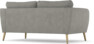 County - 2-sits soffa - Grå