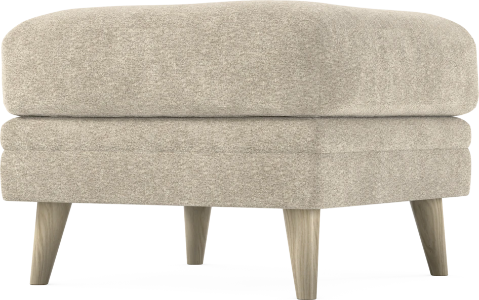 Eden - Fotpall - Beige