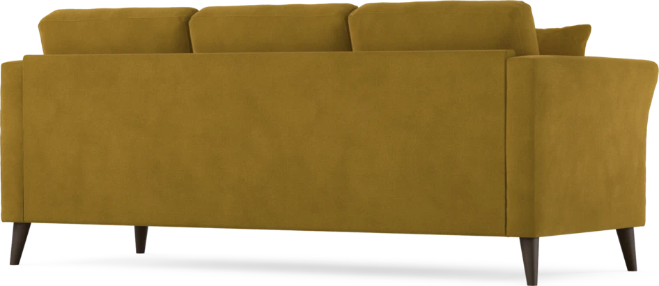 Eden - 3-sits soffa - Gul