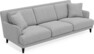 Macy Lux - 3-sits soffa XL - Grå