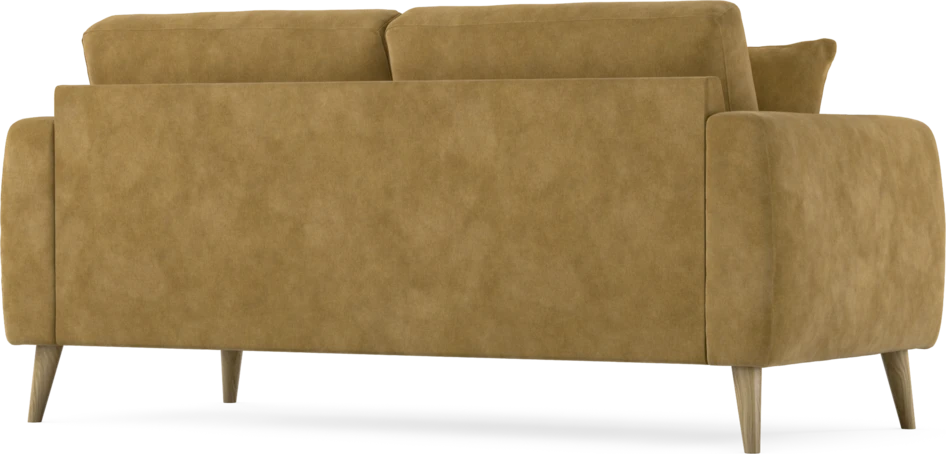 Eden - 2,5-sits soffa - Gul