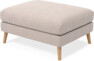 Madison Lux - Fotpall - Beige