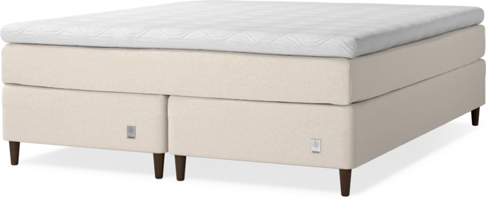 Cape Selene, Kontinentalsäng, dubbelsäng med bäddmadrass och sängben