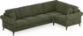 Eden - Hörnsoffa, 3+1-sits - Grön