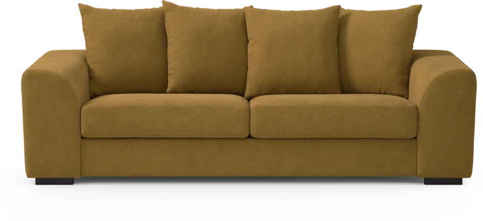 Town - 3-sits soffa - Gul