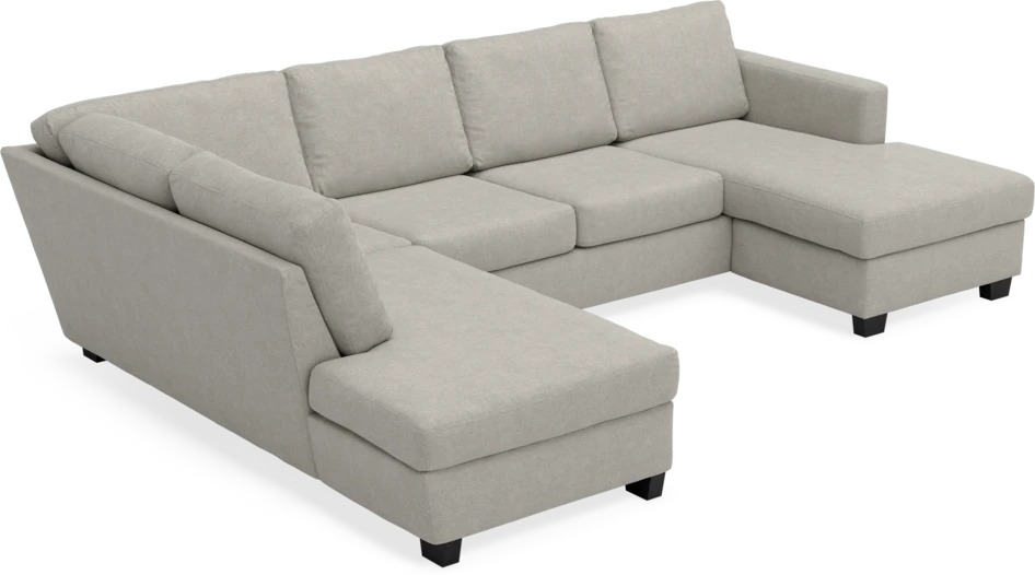 Friday - 3-sits soffa med divan vänster och schäslong höger - Beige