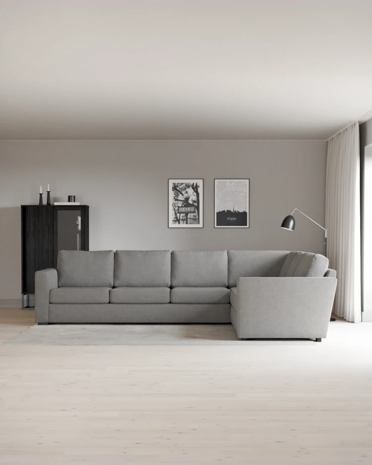 Friday - Hörnsoffa, 3+2-sits - inspiration