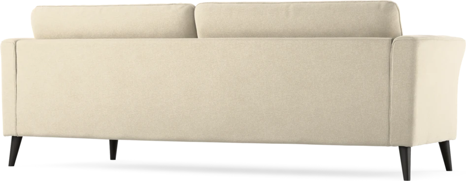 Bridge - 3-sits soffa svängd - Beige