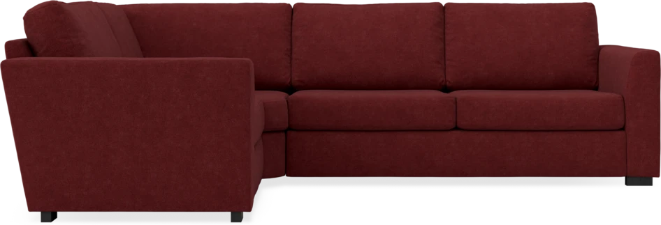 Friday - Hörnsoffa, 1,5+2,5-sits - Rosa