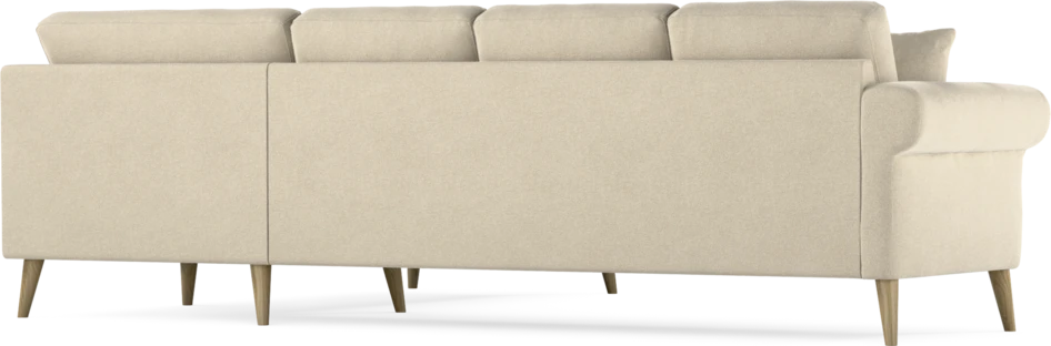 Eden - Hörnsoffa, 3+2-sits - Beige