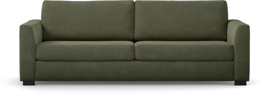 Friday - 3-sits soffa - Grön
