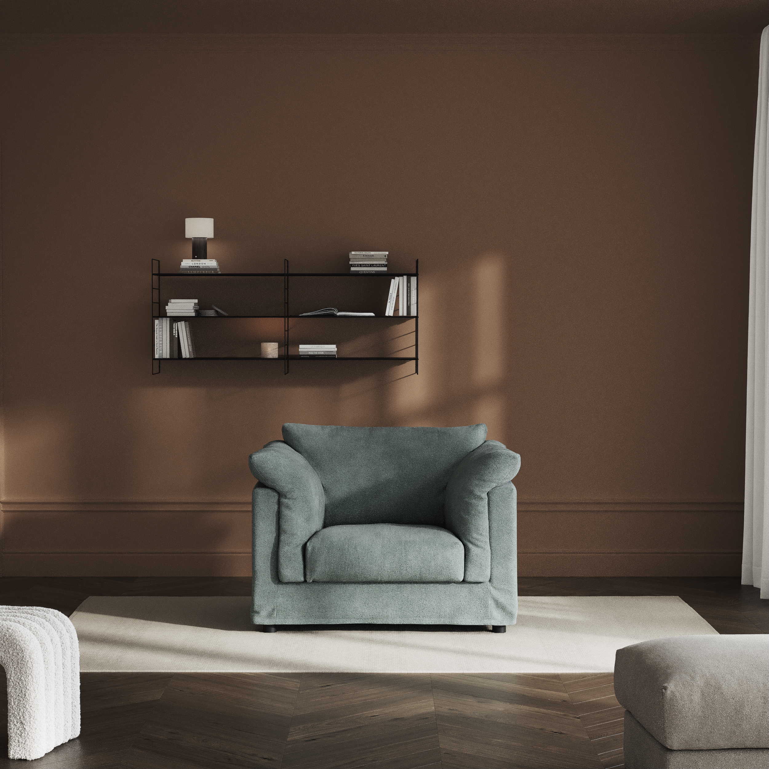 Cherrie, Fåtölj med kappa