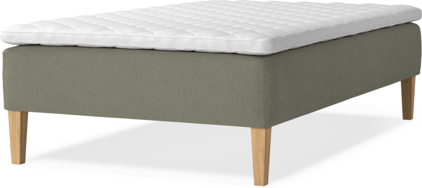 Delux Sense - Ramsäng, enkelsäng med bäddmadrass