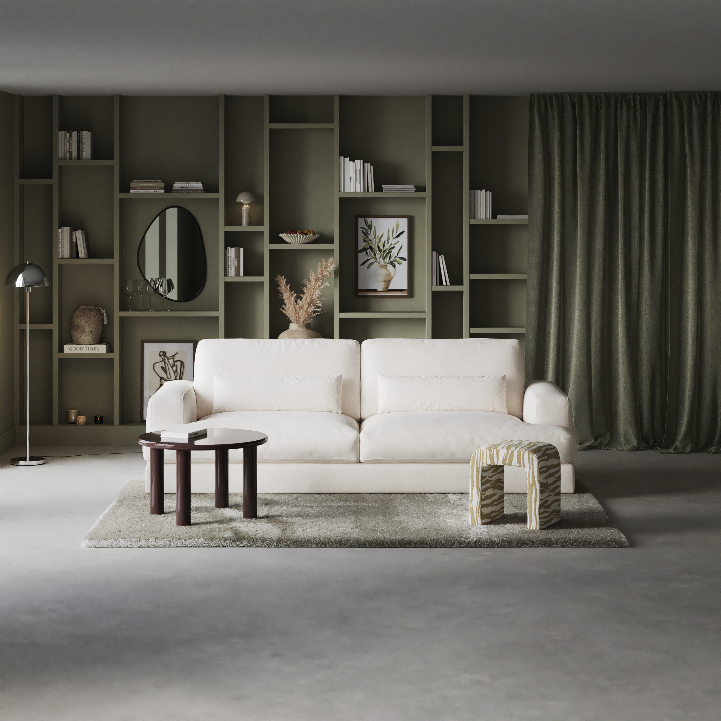 Noma - 4-sits soffa - inspiration