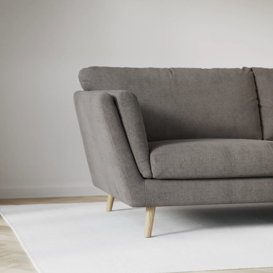 Madison Klädsel - Klädsel till 3-sits soffa - Brun