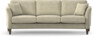 Eden - 3-sits soffa svängd - Beige