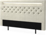 New York led - Sänggavel, 90-210 cm - Beige