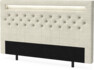 New York led - Sänggavel, 90-210 cm - Beige