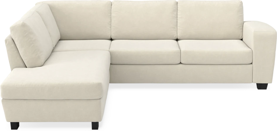 Friday - 2,5-sits soffa med divan vänster - Beige