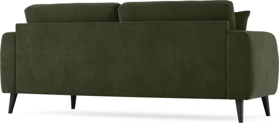 Eden - 2,5-sits soffa svängd - Grön