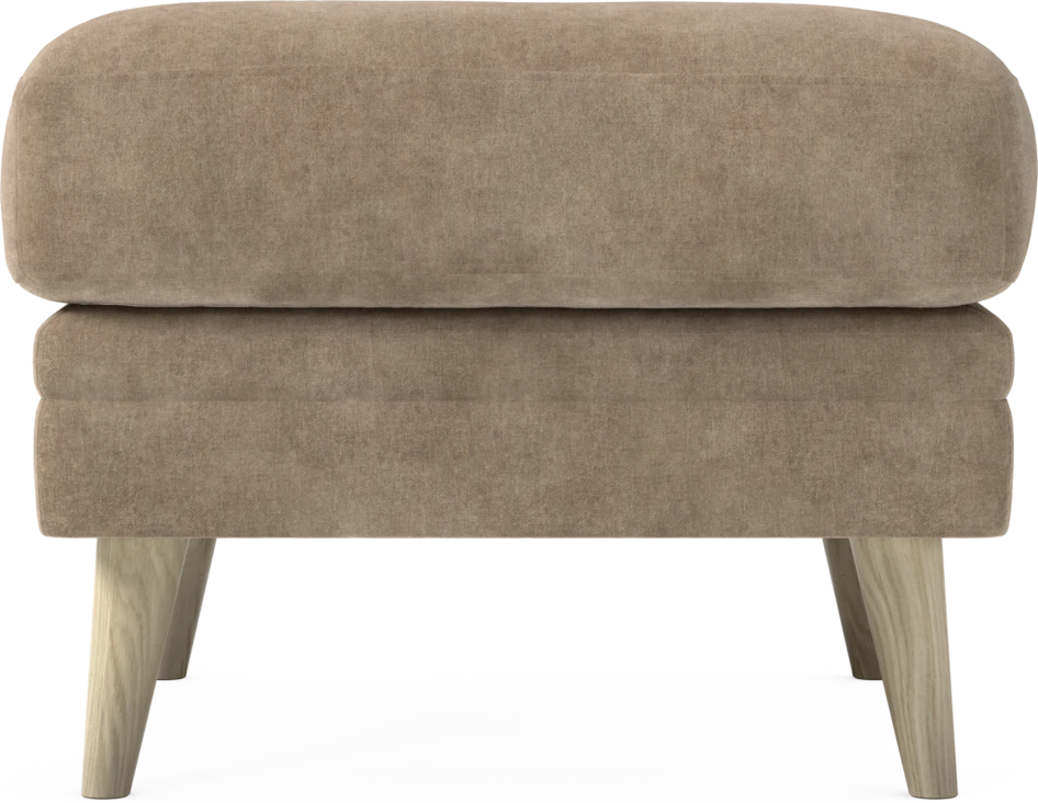 Eden - Fotpall - Beige