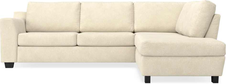 Friday - 2,5-sits soffa med divan höger - Beige