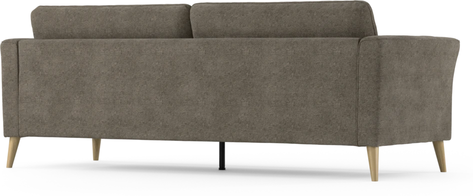 Bridge - 4-sits soffa - Brun
