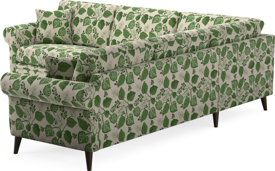 Eden - Hörnsoffa, 2,5+2,5-sits - Flerfärgad