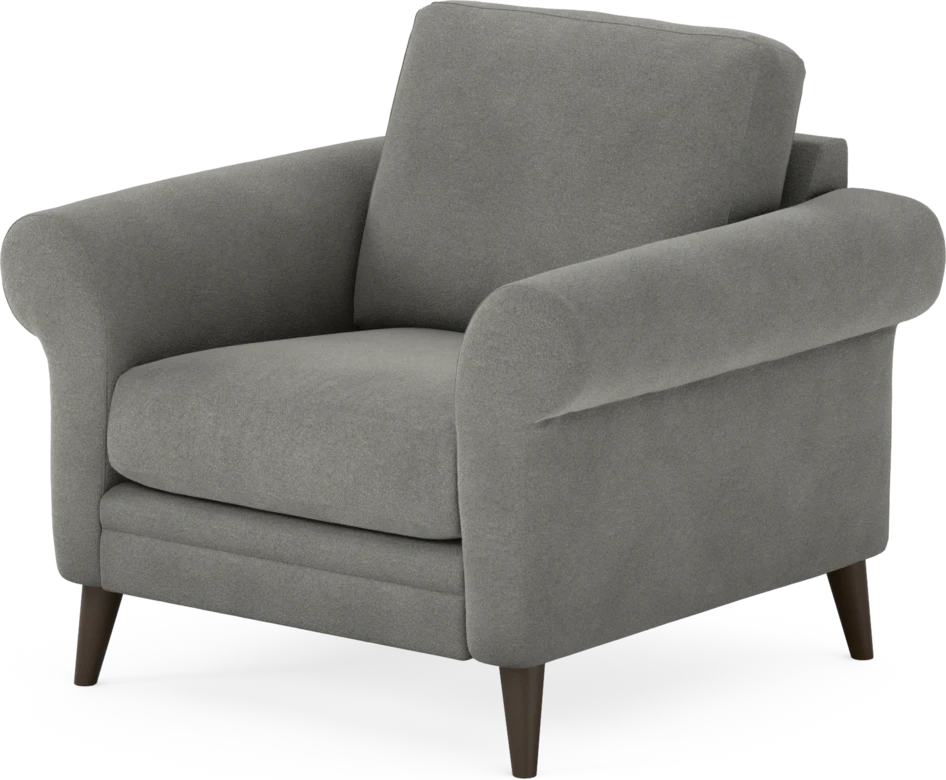 Eden - Fåtölj - Grå