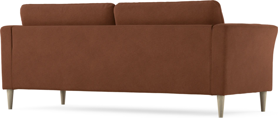 Bridge - 3-sits soffa - Orange